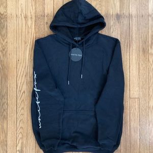 White Fox oversized hoodie